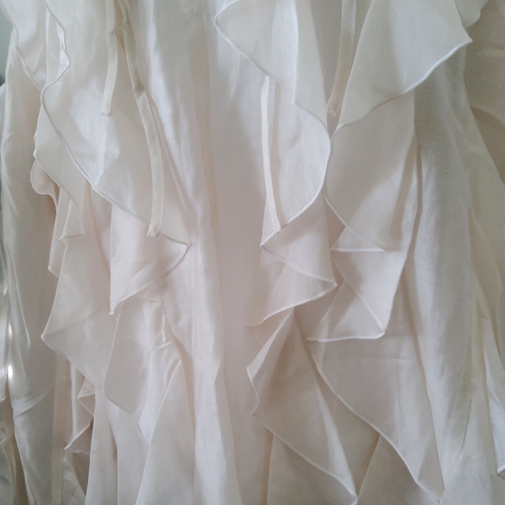 & Other Stories Ruffle Blouse - Picture 7 of 14